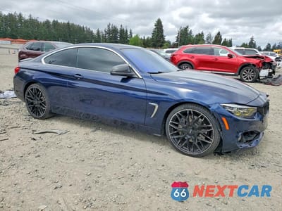 Czwarte zdjęcie samochodu z boku: 2019 BMW 440XI VIN:WBA4W9C53KAF94639 - miniatura
