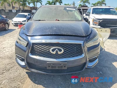 Piąte zdjęcie samochodu w środku: 2018 INFINITI QX60 BASE VIN:5N1DL0MM7JC526322 - miniatura