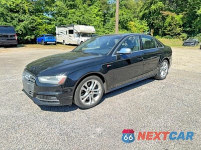 Drugie zdjęcie samochodu z przodu: 2015 AUDI S4 PREMIUM PLUS VIN:WAUBGAFL1FA014226 - miniatura