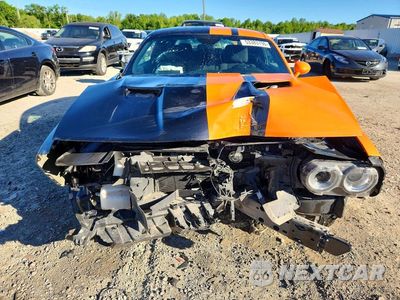 Piąte zdjęcie samochodu w środku: 2023 DODGE CHALLENGER SXT VIN:2C3CDZAGXPH553587 - miniatura
