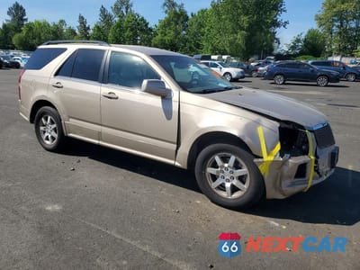 Czwarte zdjęcie samochodu z boku: 2006 CADILLAC SRX VIN:1GYEE637260156188 - miniatura