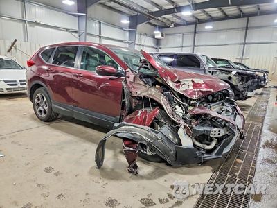 Czwarte zdjęcie samochodu z boku: 2017 HONDA CR-V EX VIN:2HKRW2H55HH639720 - miniatura