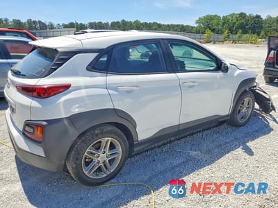 Trzecie zdjęcie samochodu z tyłu: 2021 HYUNDAI KONA SE VIN:KM8K12AA2MU663623 - miniatura