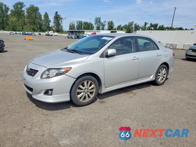 2009 TOYOTA COROLLA S 1NXBU40E69Z001350 - główne zdjęcie licytacji z USA - miniatura