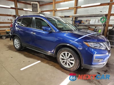Czwarte zdjęcie samochodu z boku: 2017 NISSAN ROGUE SV VIN:KNMAT2MT7HP542792 - miniatura