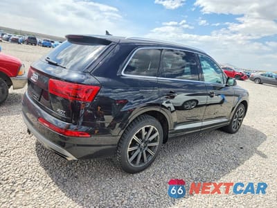 Trzecie zdjęcie samochodu z tyłu: 2017 AUDI Q7 PREMIUM PLUS VIN:WA1LAAF78HD003408 - miniatura