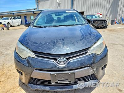 Piąte zdjęcie samochodu w środku: 2016 TOYOTA COROLLA LE VIN:5YFBURHE6GP565340 - miniatura