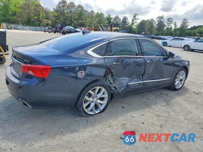 Trzecie zdjęcie samochodu z tyłu: 2017 CHEVROLET IMPALA PREMIER VIN:1G1145S3XHU175978 - miniatura