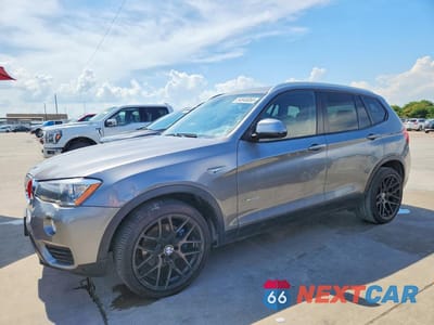 2015 BMW X3 XDRIVE28I 5UXWX9C51F0D54976 - główne zdjęcie licytacji z USA - miniatura