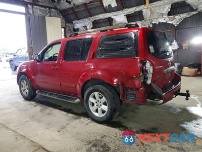 Drugie zdjęcie samochodu z przodu: 2011 NISSAN PATHFINDER S VIN:5N1AR1NB9BC607263 - miniatura