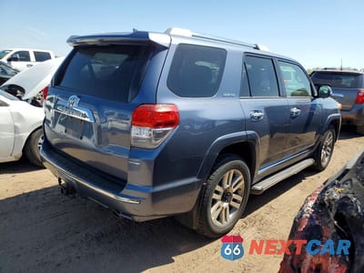 Trzecie zdjęcie samochodu z tyłu: 2012 TOYOTA 4RUNNER LIMITED VIN:JTEBU5JR6C5090037 - miniatura