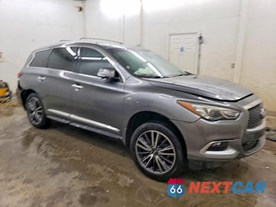 Czwarte zdjęcie samochodu z boku: 2016 INFINITI QX60 BASE VIN:5N1AL0MN6GC512870 - miniatura