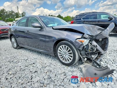Czwarte zdjęcie samochodu z boku: 2021 ALFA ROMEO GIULIA SPORT VIN:ZARFANAN0M7644910 - miniatura