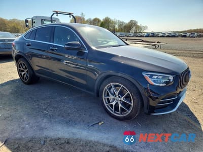 Czwarte zdjęcie samochodu z boku: 2020 MERCEDES-BENZ GLC COUPE 43 4MATIC AMG VIN:WDC0J6EB9LF726249 - miniatura