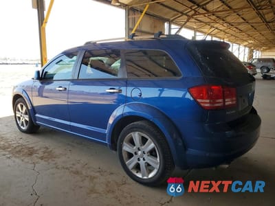 Drugie zdjęcie samochodu z przodu: 2009 DODGE JOURNEY VIN:3D4GG67V29T505796 - miniatura
