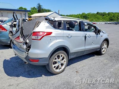 Trzecie zdjęcie samochodu z tyłu: 2013 FORD ESCAPE TITANIUM VIN:1FMCU9J99DUB89731 - miniatura