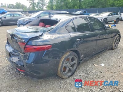 Trzecie zdjęcie samochodu z tyłu: 2018 ALFA ROMEO GIULIA Q4 VIN:ZARFAEDN9J7594502 - miniatura