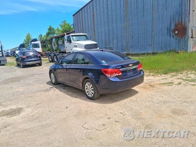 Trzecie zdjęcie samochodu z tyłu: 2011 CHEVROLET CRUZE LS VIN:1G1PC5SH2B7185628 - miniatura