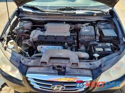 Zdjęcie 11 z 12 samochodu: 2010 HYUNDAI ELANTRA GLS VIN:KMHDU4AD9AU170880 - miniatura