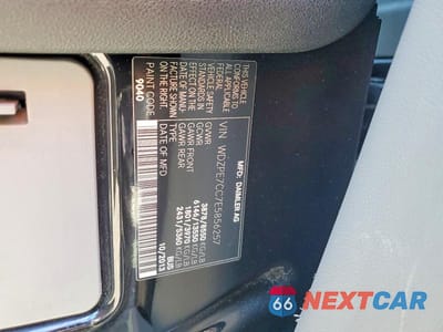 Zdjęcie 13 z 13 samochodu: 2014 MERCEDES-BENZ SPRINTER 2500 VIN:WDZPE7CC7E5856257 - miniatura