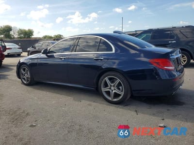 Drugie zdjęcie samochodu z przodu: 2017 MERCEDES-BENZ E 300 VIN:WDDZF4JB2HA042694 - miniatura