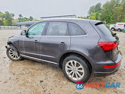 Drugie zdjęcie samochodu z przodu: 2014 AUDI Q5 PREMIUM PLUS VIN:WA1LFAFP7EA038276 - miniatura