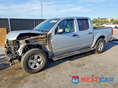 2012 NISSAN FRONTIER S 1N6AD0ER9CC404527 - główne zdjęcie licytacji z USA - miniatura