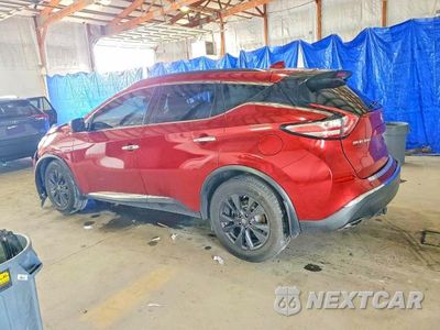 Drugie zdjęcie samochodu z przodu: 2018 NISSAN MURANO SV VIN:5N1AZ2MG5JN108627 - miniatura