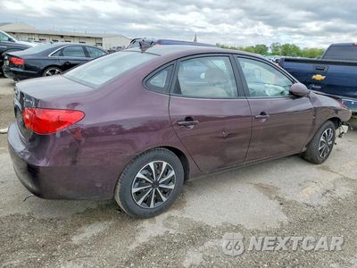Trzecie zdjęcie samochodu z tyłu: 2009 HYUNDAI ELANTRA GLS VIN:KMHDU46D89U695451 - miniatura