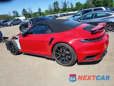 Drugie zdjęcie samochodu z przodu: 2024 PORSCHE 911 TURBO VIN:WP0CD2A95RS257229 - miniatura