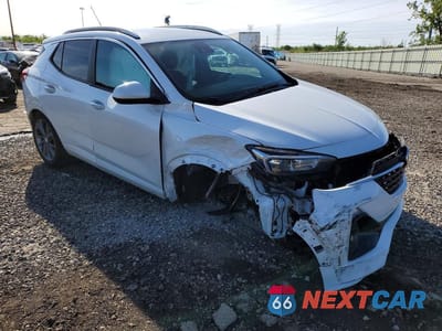 Czwarte zdjęcie samochodu z boku: 2022 BUICK ENCORE GX PREFERRED VIN:KL4MMBS24NB094860 - miniatura