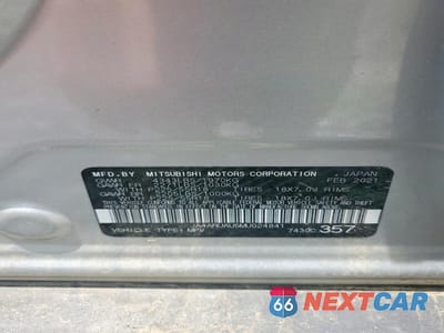 Zdjęcie 12 z 12 samochodu: 2021 MITSUBISHI OUTLANDER SPORT ES VIN:JA4ARUAU5MU024841 - miniatura