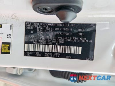 Zdjęcie 14 z 14 samochodu: 2022 TOYOTA COROLLA CROSS XLE VIN:7MUEAABG7NV040962 - miniatura