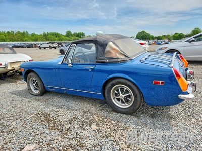 Drugie zdjęcie samochodu z przodu: 1974 MG MIDGET VIN:GAN5UE148857 - miniatura