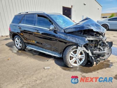 Czwarte zdjęcie samochodu z boku: 2013 MERCEDES-BENZ ML 350 4MATIC VIN:4JGDA5HB5DA232042 - miniatura