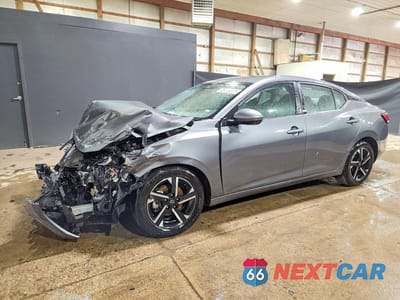 2024 NISSAN SENTRA SV 3N1AB8CV3RY305115 - główne zdjęcie licytacji z USA - miniatura