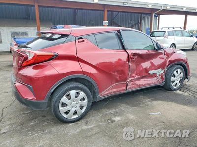 Trzecie zdjęcie samochodu z tyłu: 2019 TOYOTA C-HR LE VIN:JTNKHMBXXK1025886 - miniatura