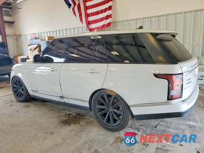 Drugie zdjęcie samochodu z przodu: 2016 LAND ROVER RANGE ROVER HSE VIN:SALGS2KF1GA298318 - miniatura