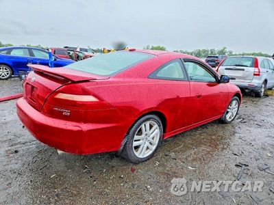 Trzecie zdjęcie samochodu z tyłu: 2004 HONDA ACCORD DX VIN:1HGCM81684A021733 - miniatura