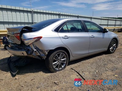Trzecie zdjęcie samochodu z tyłu: 2017 TOYOTA CAMRY SE VIN:4T1BF1FK3HU317650 - miniatura