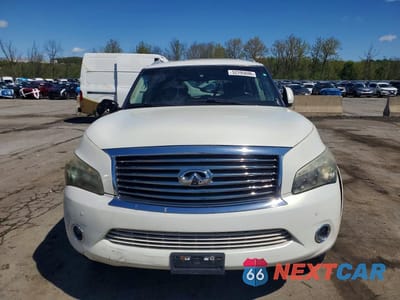 Piąte zdjęcie samochodu w środku: 2012 INFINITI QX56 BASE VIN:JN8AZ2NE6C9016802 - miniatura
