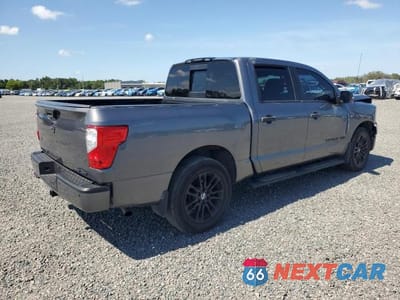 Trzecie zdjęcie samochodu z tyłu: 2019 NISSAN TITAN SV VIN:1N6AA1E6XKN503168 - miniatura
