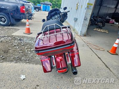 Czwarte zdjęcie samochodu z boku: 2016 HARLEY DAVIDSON FLHTK ULTRA LIMITED VIN:1HD1KEL11GB607005 - miniatura