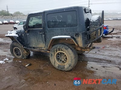 Drugie zdjęcie samochodu z przodu: 2015 JEEP WRANGLER SPORT VIN:1C4AJWAGXFL661297 - miniatura