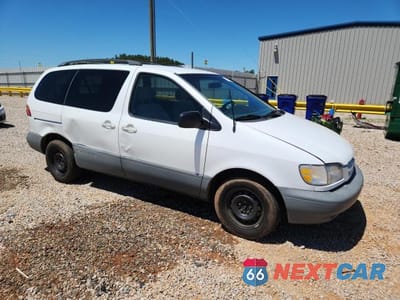 Czwarte zdjęcie samochodu z boku: 1999 TOYOTA SIENNA CE VIN:4T3ZF19CXXU162023 - miniatura