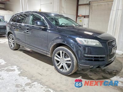Czwarte zdjęcie samochodu z boku: 2011 AUDI Q7 PREMIUM PLUS VIN:WA1LMAFE9BD002524 - miniatura