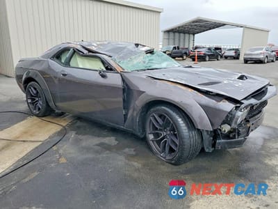 Czwarte zdjęcie samochodu z boku: 2021 DODGE CHALLENGER R VIN:2C3CDZFJ5MH604896 - miniatura