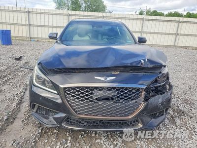 Piąte zdjęcie samochodu w środku: 2018 GENESIS G80 SPORT VIN:KMHGN4JB2JU245461 - miniatura