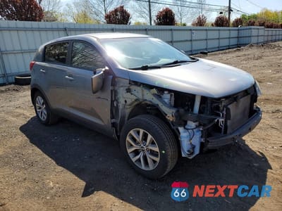 Czwarte zdjęcie samochodu z boku: 2015 KIA SPORTAGE LX VIN:KNDPBCAC6F7756550 - miniatura