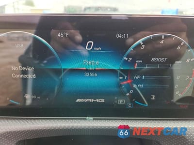 Zdjęcie 9 z 12 samochodu: 2022 MERCEDES-BENZ CLA AMG 35 4MATIC VIN:W1K5J5BB5NN302740 - miniatura
